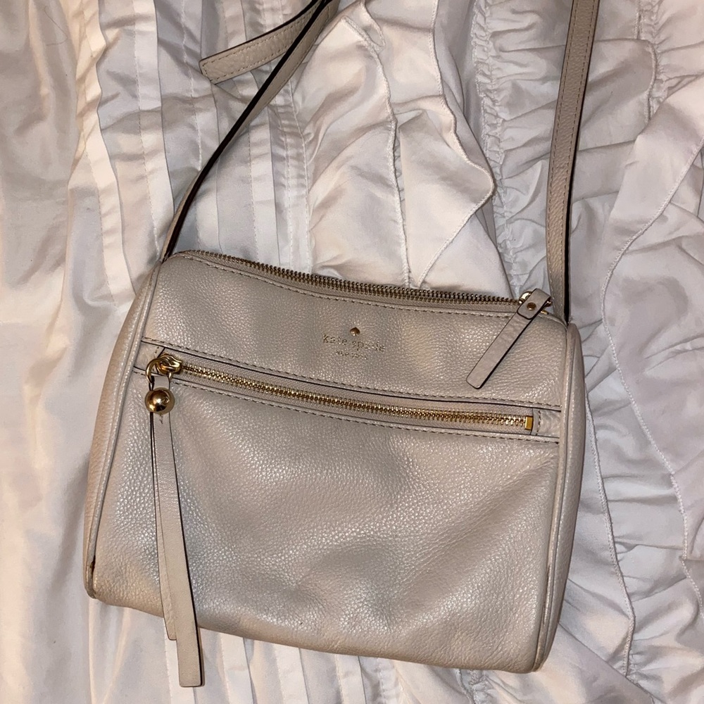 CREAM KATE SPADE CROSSBODY